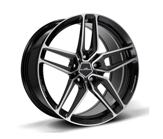 AC Schnitzer BMW F26 21" Type VIII Forged Alloy Wheel Set (Inc. X4 28ix, X4 30dx, X3 35ix & X4 M40ix)