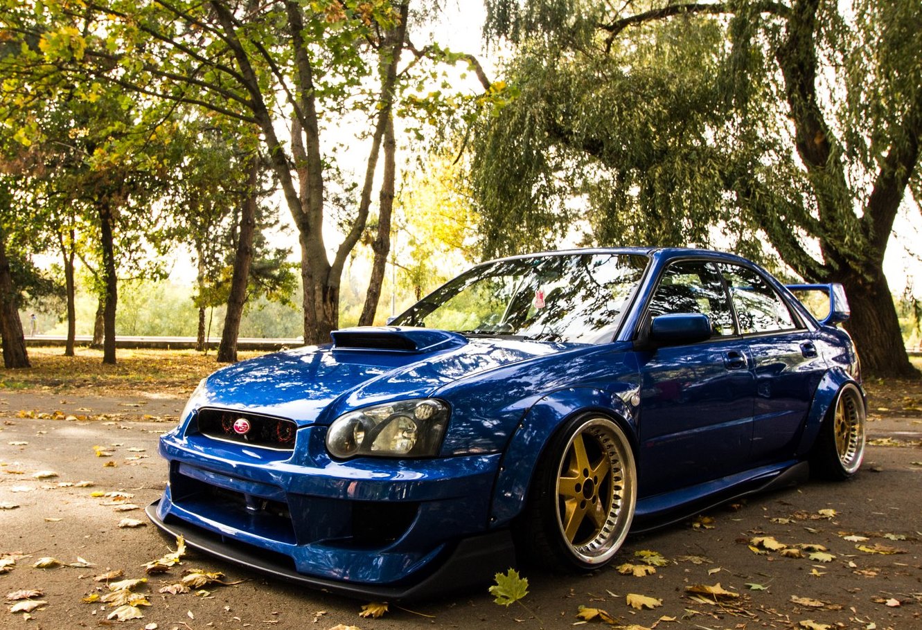 Clinched “New School” 7cm (2.7″) Fender Flares