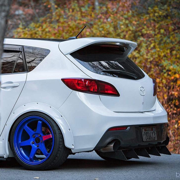 Clinched “New School” 4cm (1.6″) Fender Flares